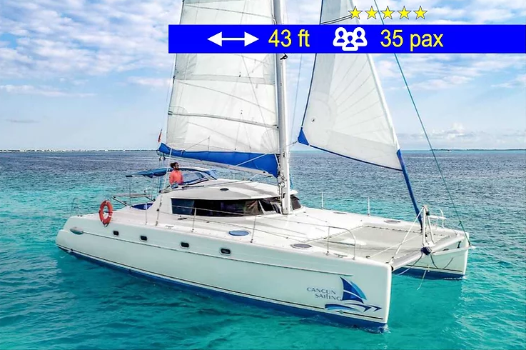 catamaran cancun venta